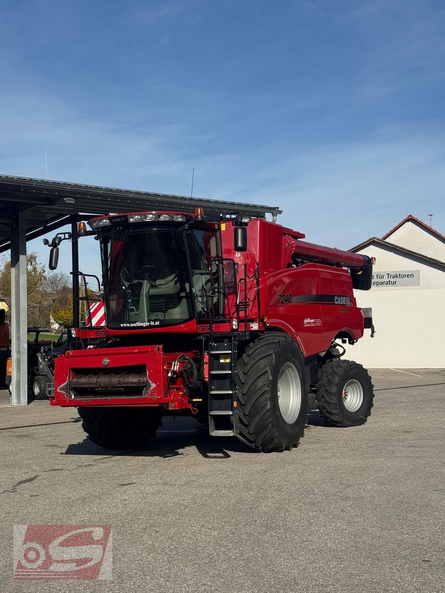 Mähdrescher Türe ait Case IH Axial-Flow 7240, Gebrauchtmaschine içinde Offenhausen (resim 10)