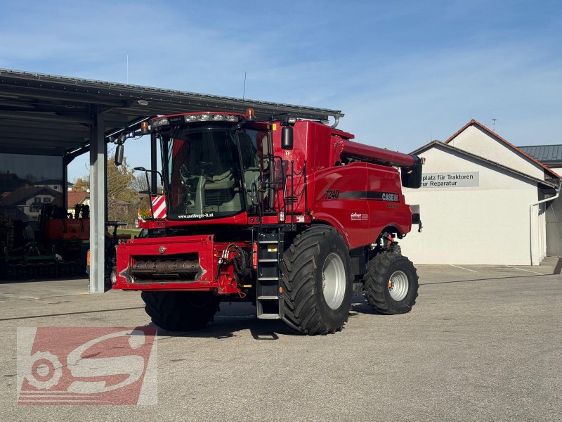 Mähdrescher des Typs Case IH Axial-Flow 7240, Gebrauchtmaschine in Offenhausen (Bild 1)