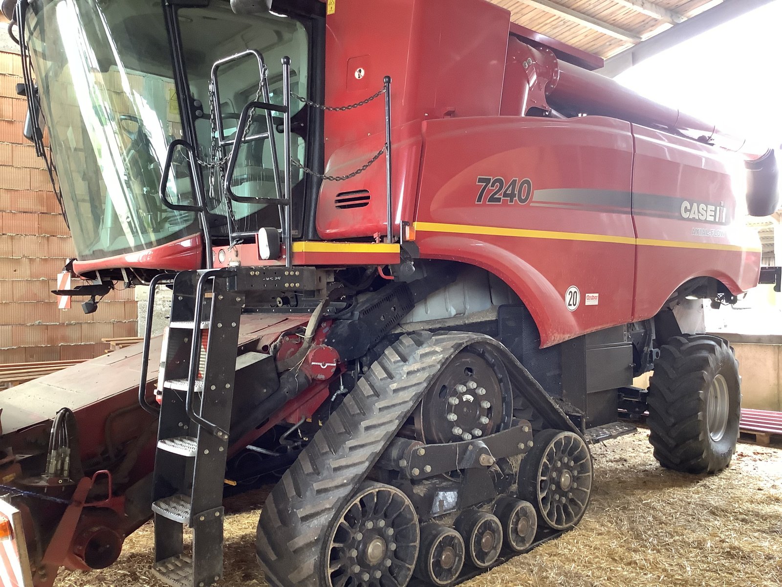 Mähdrescher del tipo Case IH Axial Flow 7240, Gebrauchtmaschine In Altfraunhofen (Immagine 1)