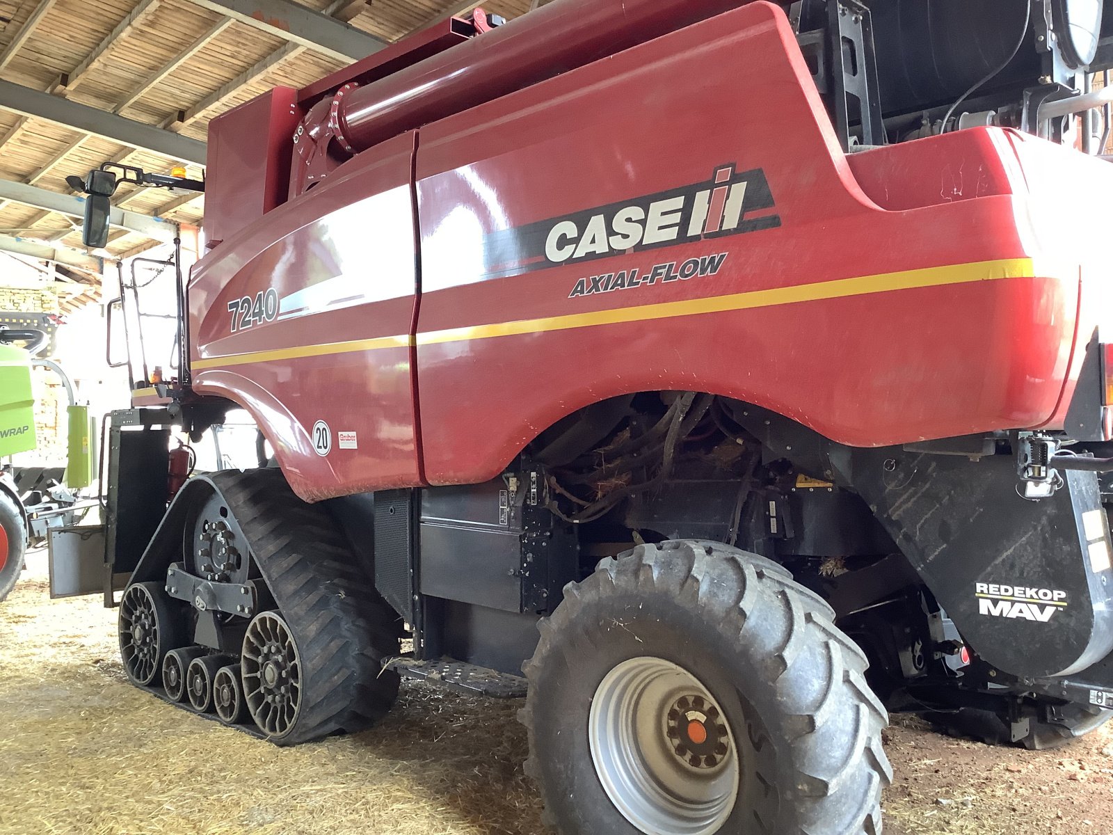 Mähdrescher del tipo Case IH Axial Flow 7240, Gebrauchtmaschine In Altfraunhofen (Immagine 4)