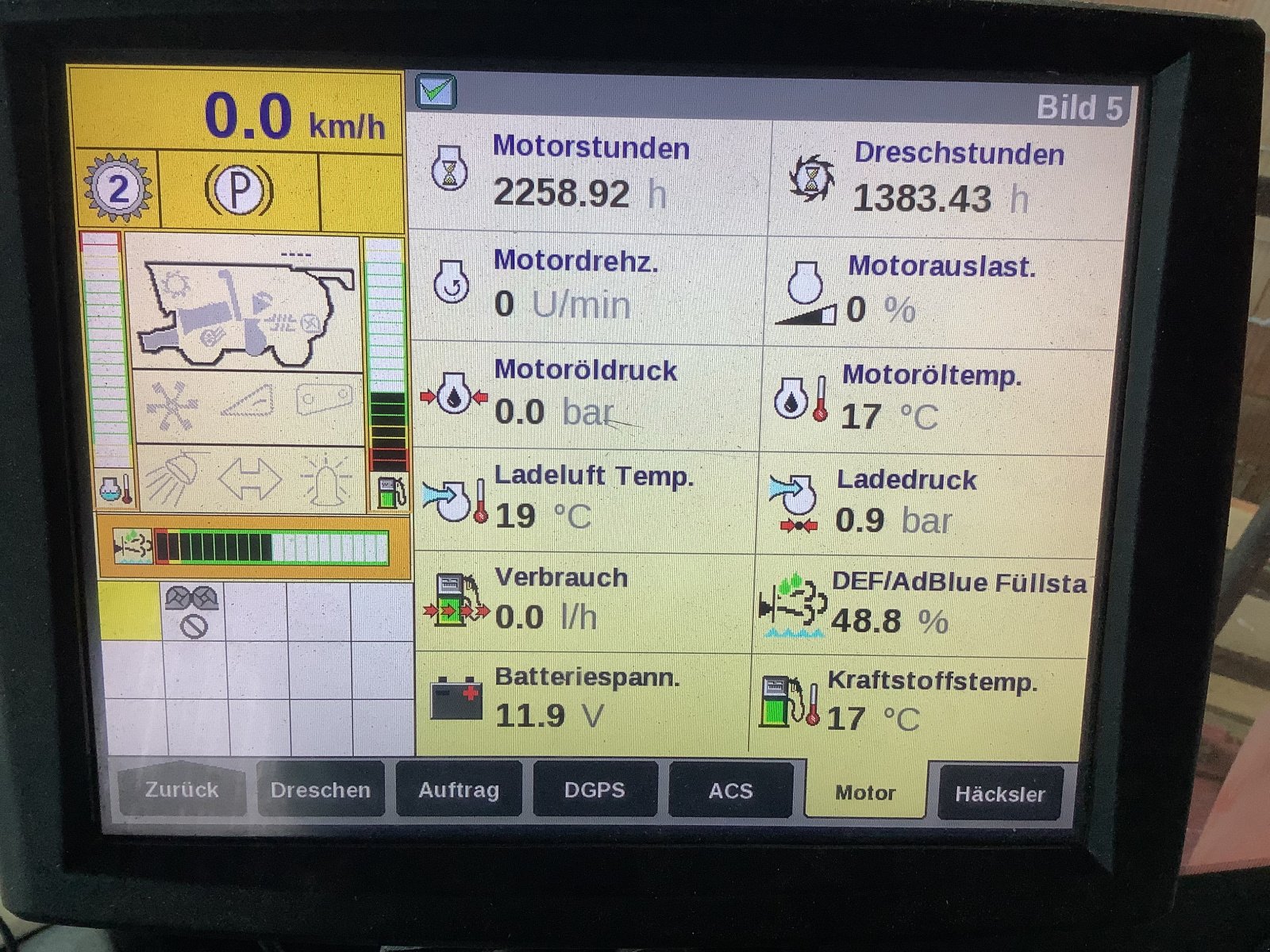 Mähdrescher del tipo Case IH Axial Flow 7240, Gebrauchtmaschine In Altfraunhofen (Immagine 6)