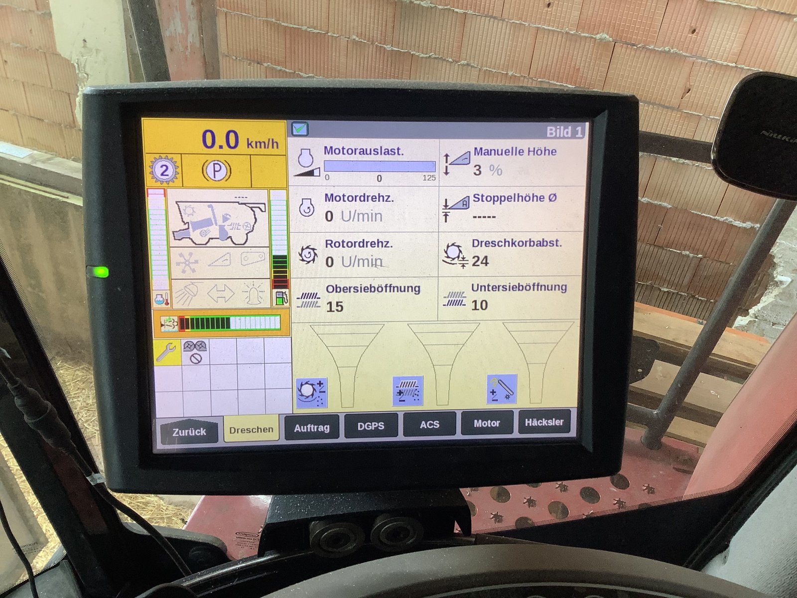 Mähdrescher del tipo Case IH Axial Flow 7240, Gebrauchtmaschine In Altfraunhofen (Immagine 7)