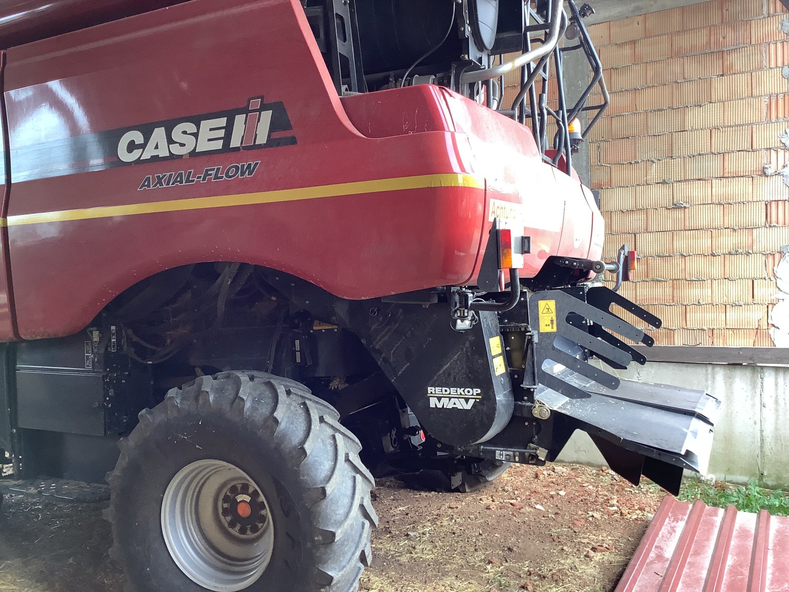 Mähdrescher del tipo Case IH Axial Flow 7240, Gebrauchtmaschine In Altfraunhofen (Immagine 8)
