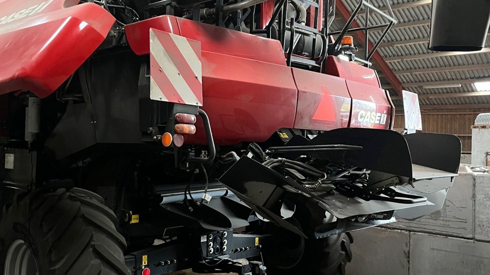 Mähdrescher от тип Case IH Axial Flow 7250 M. skærebord, Gebrauchtmaschine в Horsens (Снимка 7)