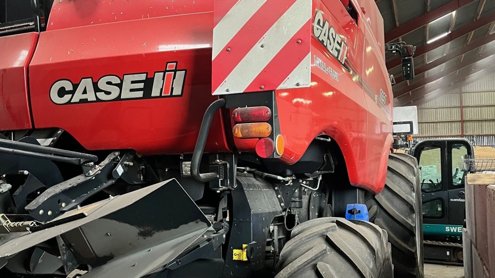 Mähdrescher от тип Case IH Axial Flow 7250 M. skærebord, Gebrauchtmaschine в Horsens (Снимка 10)