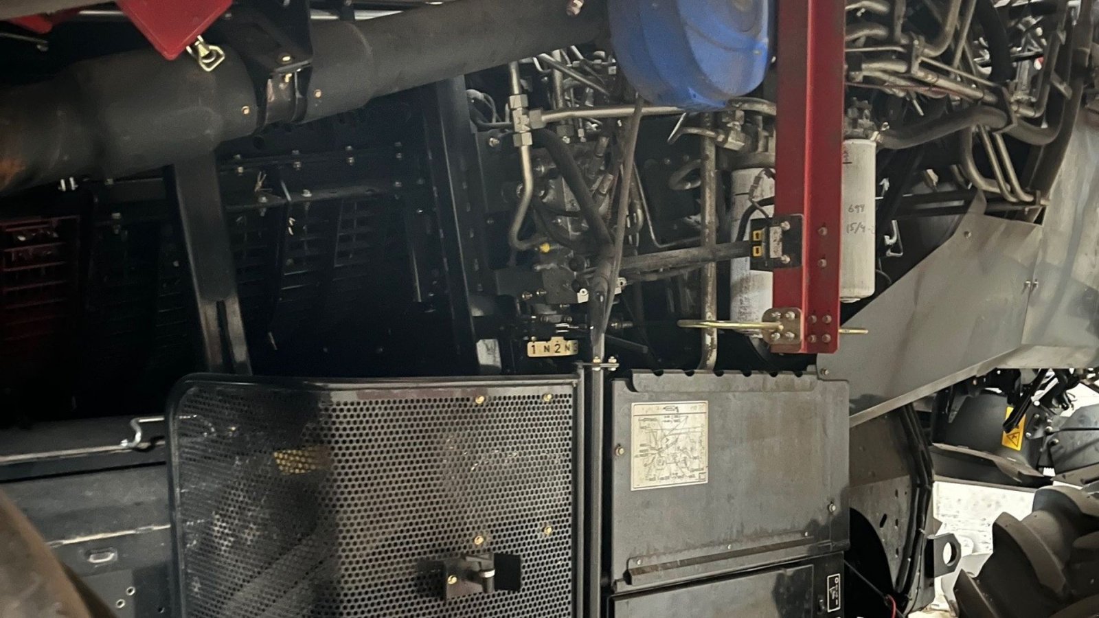 Mähdrescher от тип Case IH Axial Flow 7250 M. skærebord, Gebrauchtmaschine в Horsens (Снимка 5)