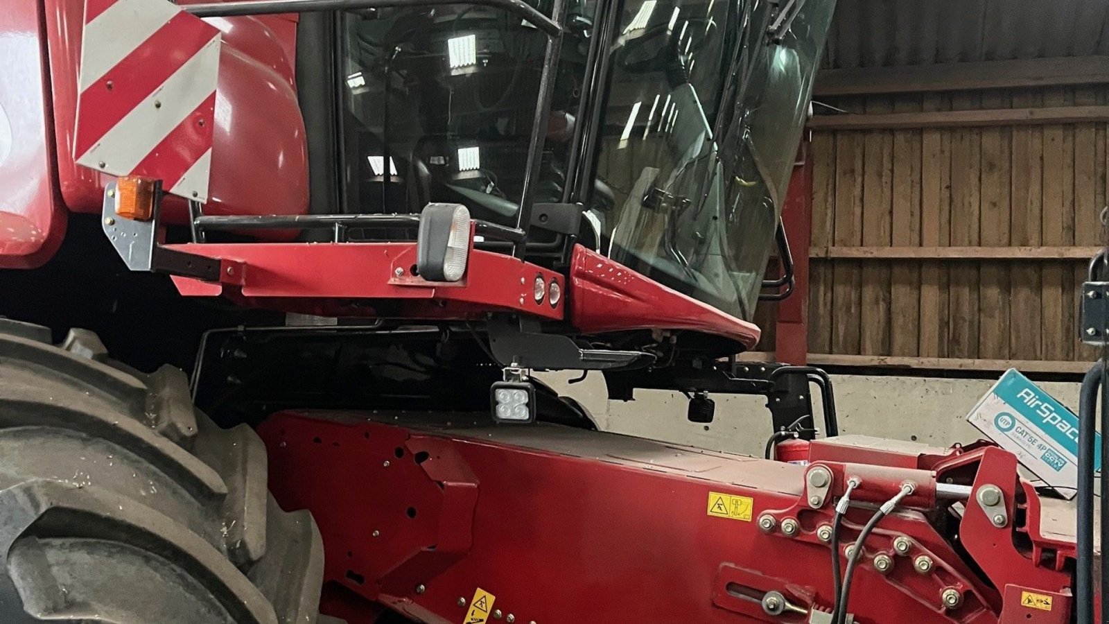 Mähdrescher от тип Case IH Axial Flow 7250 M. skærebord, Gebrauchtmaschine в Horsens (Снимка 3)