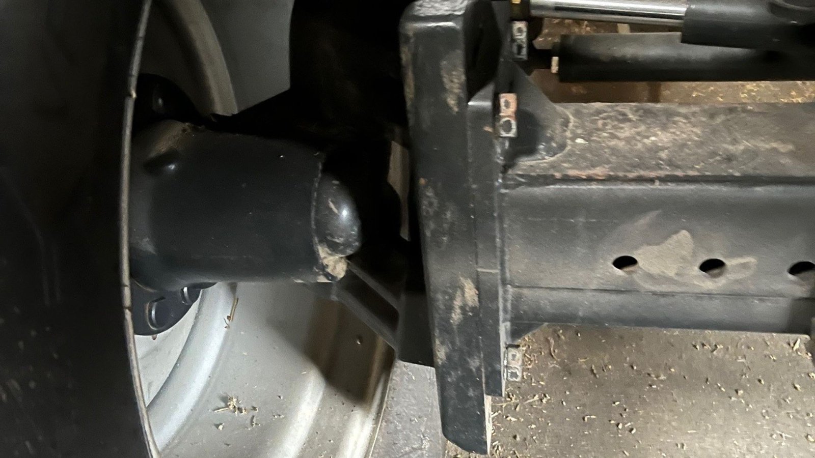 Mähdrescher от тип Case IH Axial Flow 7250 M. skærebord, Gebrauchtmaschine в Horsens (Снимка 8)