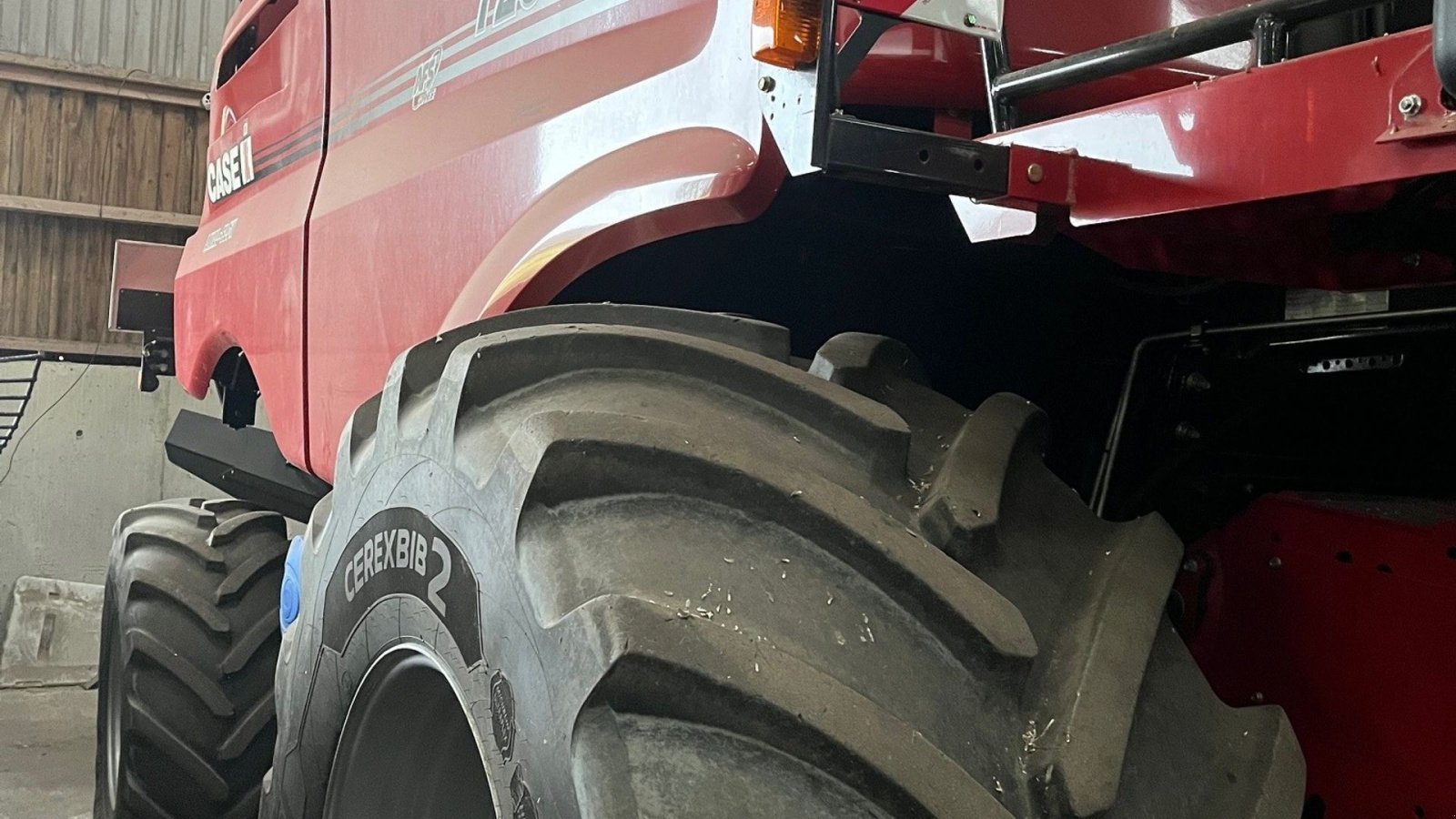 Mähdrescher от тип Case IH Axial Flow 7250 M. skærebord, Gebrauchtmaschine в Horsens (Снимка 4)