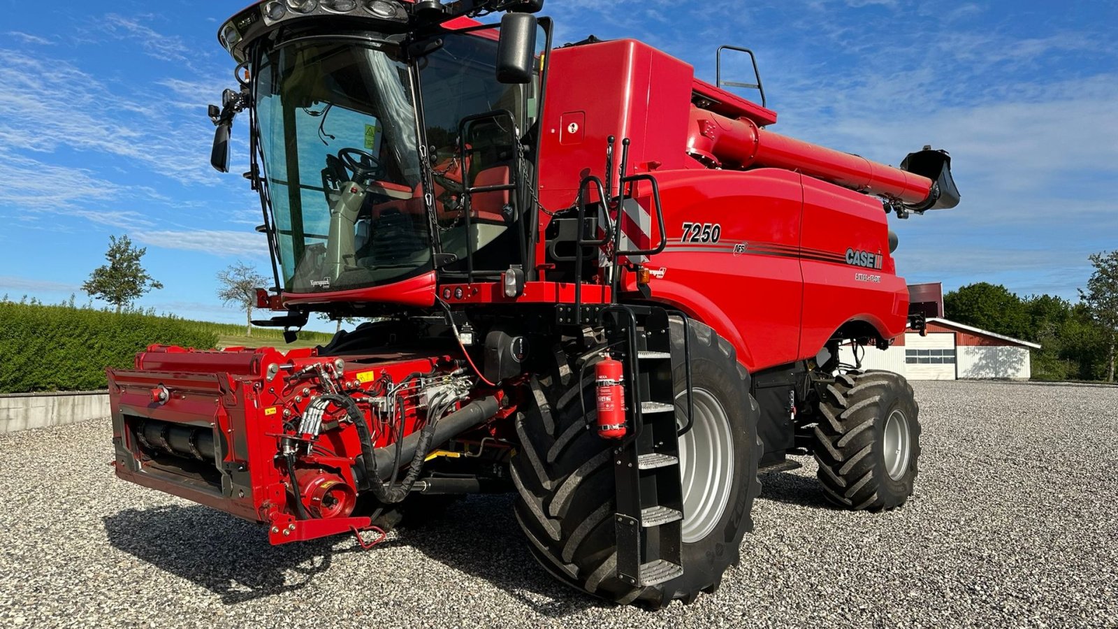 Mähdrescher van het type Case IH AXIAL-FLOW 7250, Gebrauchtmaschine in Hadsten (Foto 5)