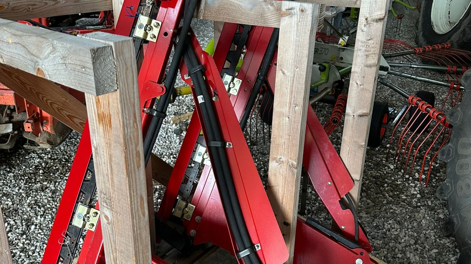Mähdrescher van het type Case IH AXIAL-FLOW 7250, Gebrauchtmaschine in Hadsten (Foto 15)