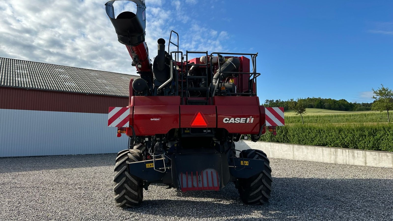 Mähdrescher van het type Case IH AXIAL-FLOW 7250, Gebrauchtmaschine in Hadsten (Foto 4)