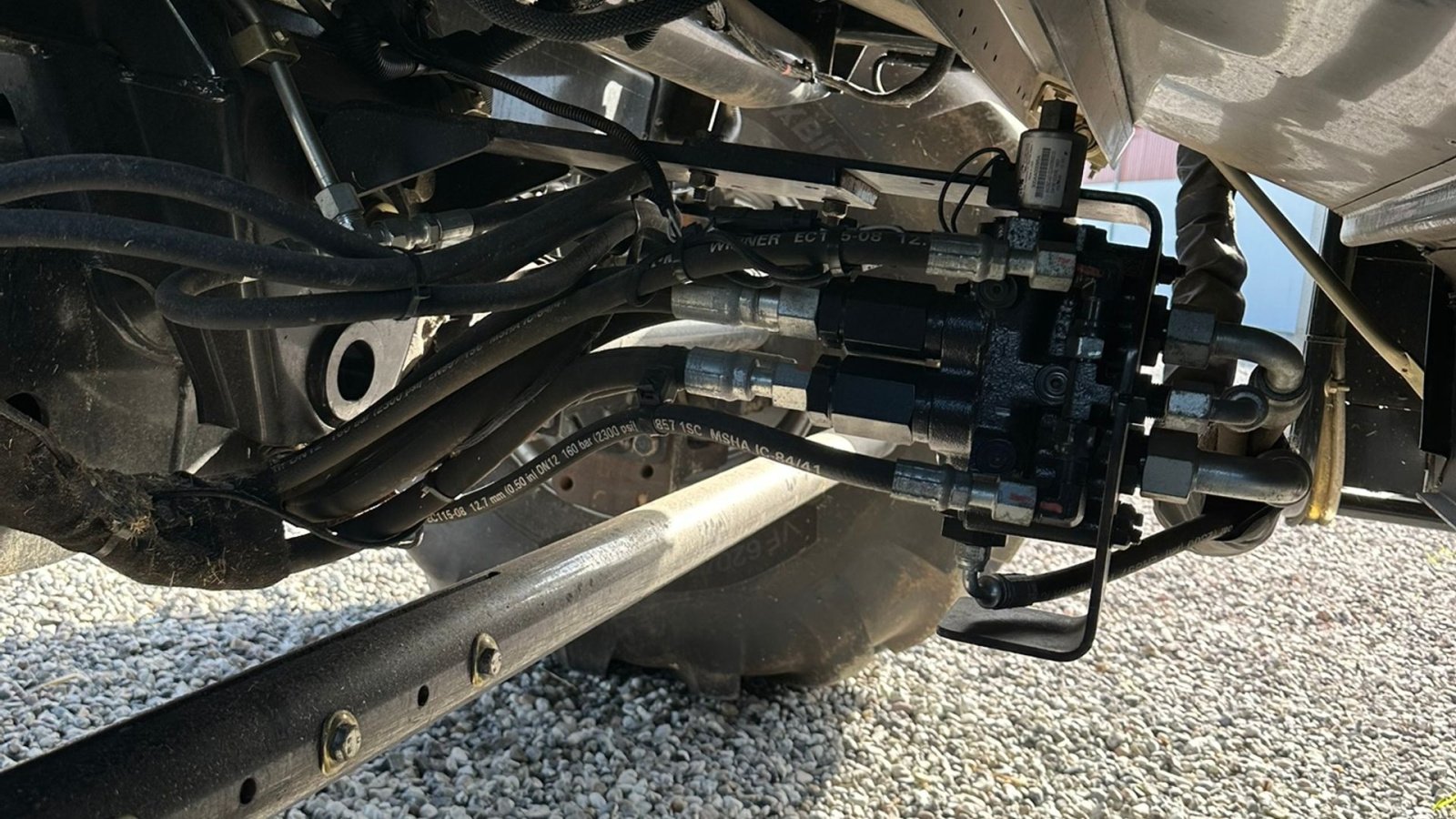 Mähdrescher van het type Case IH AXIAL-FLOW 7250, Gebrauchtmaschine in Hadsten (Foto 14)