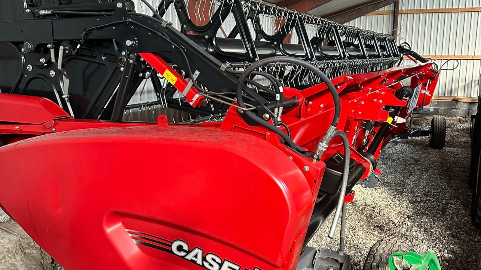 Mähdrescher van het type Case IH AXIAL-FLOW 7250, Gebrauchtmaschine in Hadsten (Foto 16)