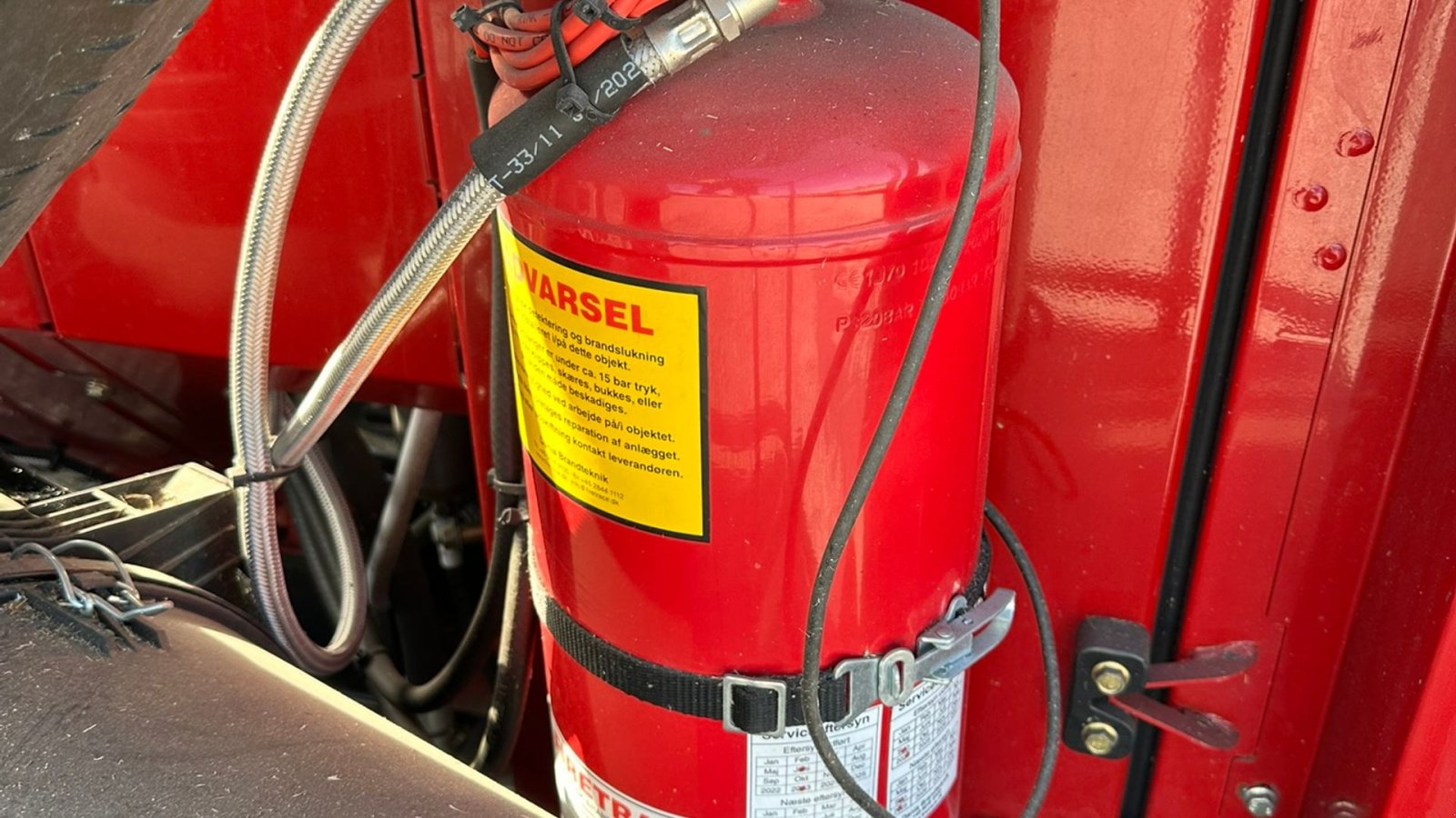 Mähdrescher van het type Case IH AXIAL-FLOW 7250, Gebrauchtmaschine in Hadsten (Foto 12)