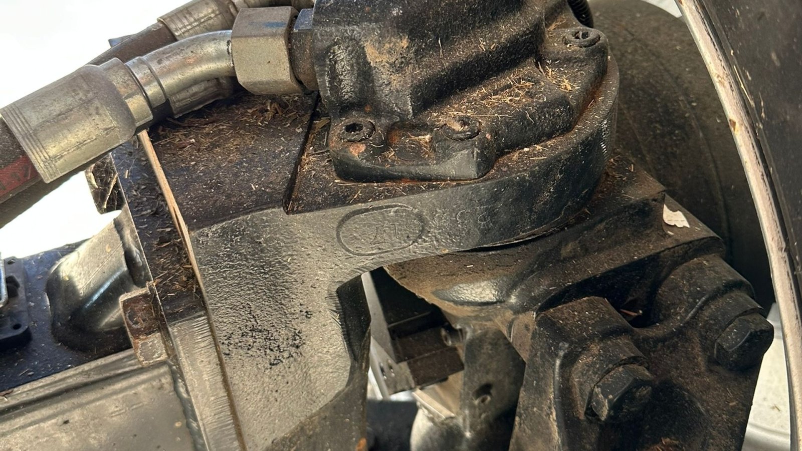 Mähdrescher van het type Case IH AXIAL-FLOW 7250, Gebrauchtmaschine in Hadsten (Foto 13)