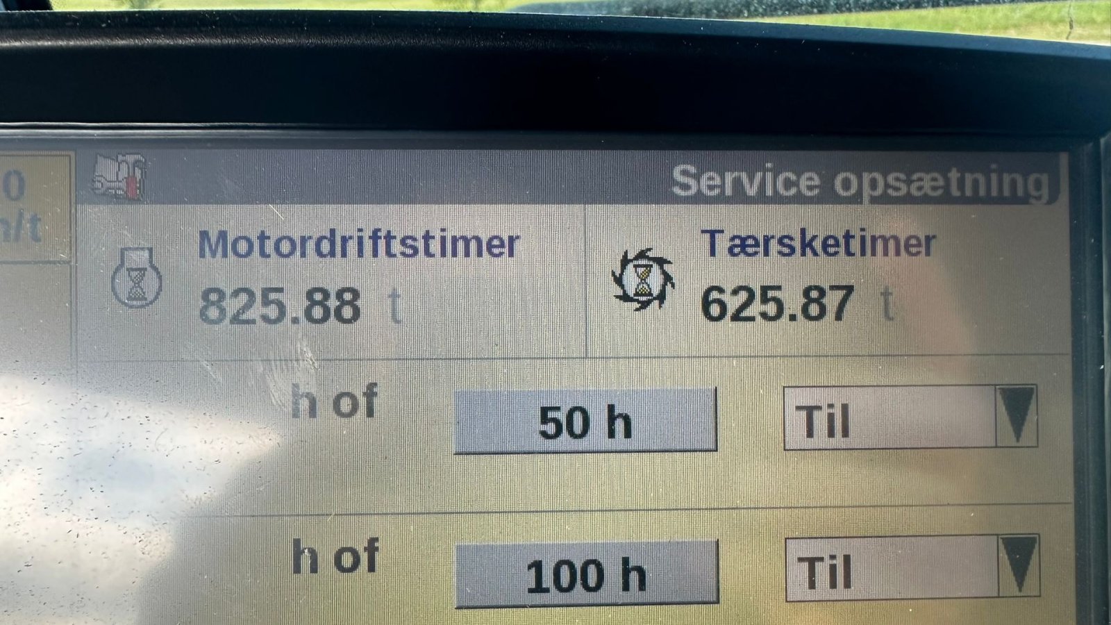 Mähdrescher van het type Case IH AXIAL-FLOW 7250, Gebrauchtmaschine in Hadsten (Foto 11)