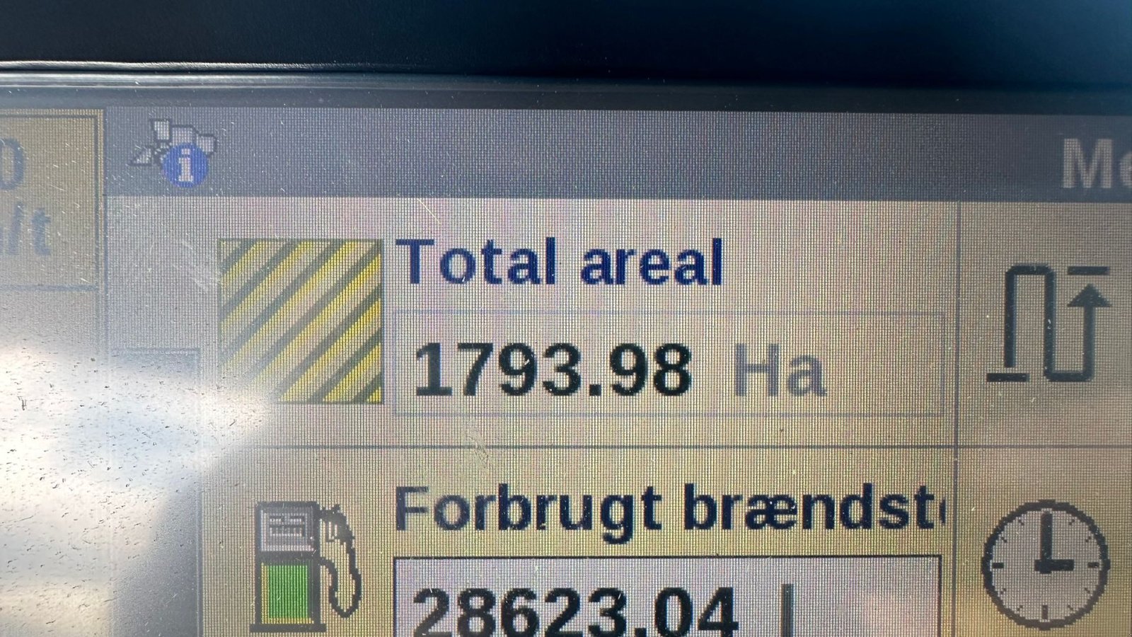 Mähdrescher van het type Case IH AXIAL-FLOW 7250, Gebrauchtmaschine in Hadsten (Foto 10)