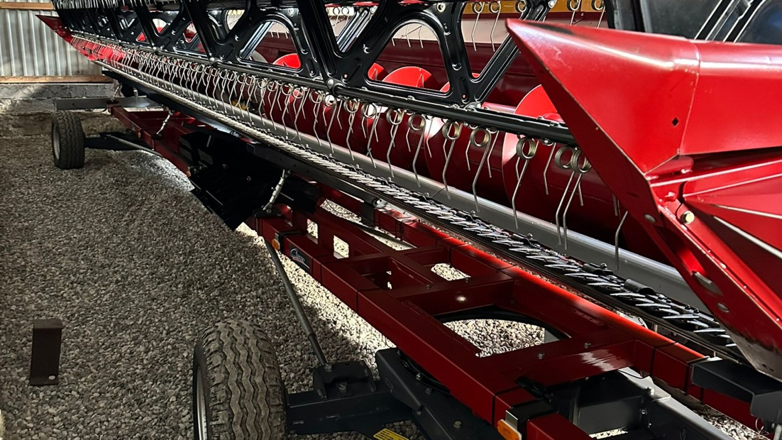 Mähdrescher van het type Case IH AXIAL-FLOW 7250, Gebrauchtmaschine in Hadsten (Foto 17)