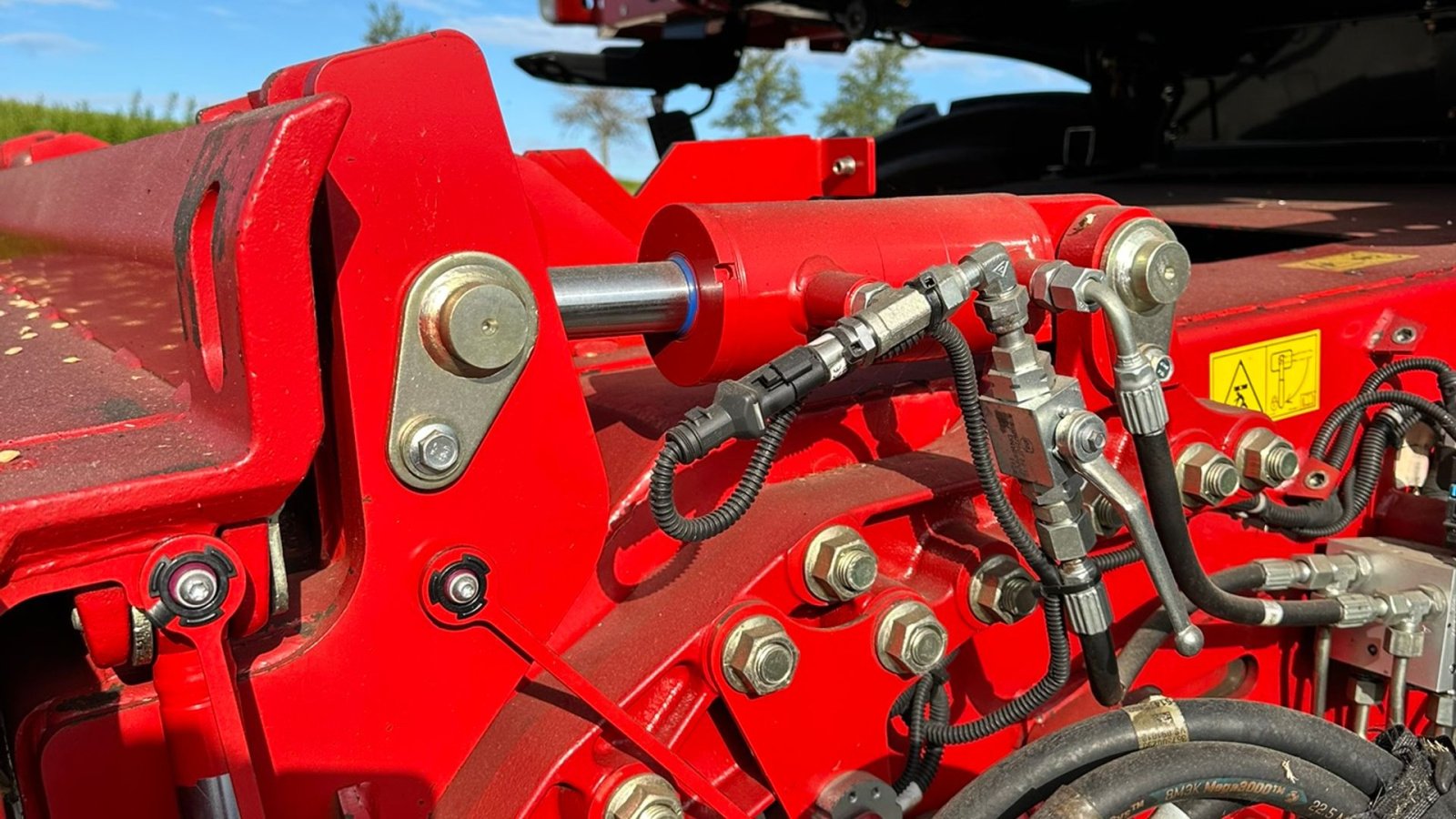 Mähdrescher van het type Case IH AXIAL-FLOW 7250, Gebrauchtmaschine in Hadsten (Foto 8)