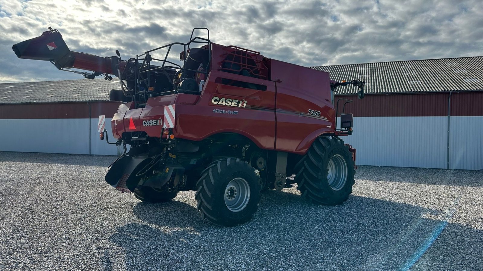 Mähdrescher van het type Case IH AXIAL-FLOW 7250, Gebrauchtmaschine in Hadsten (Foto 7)