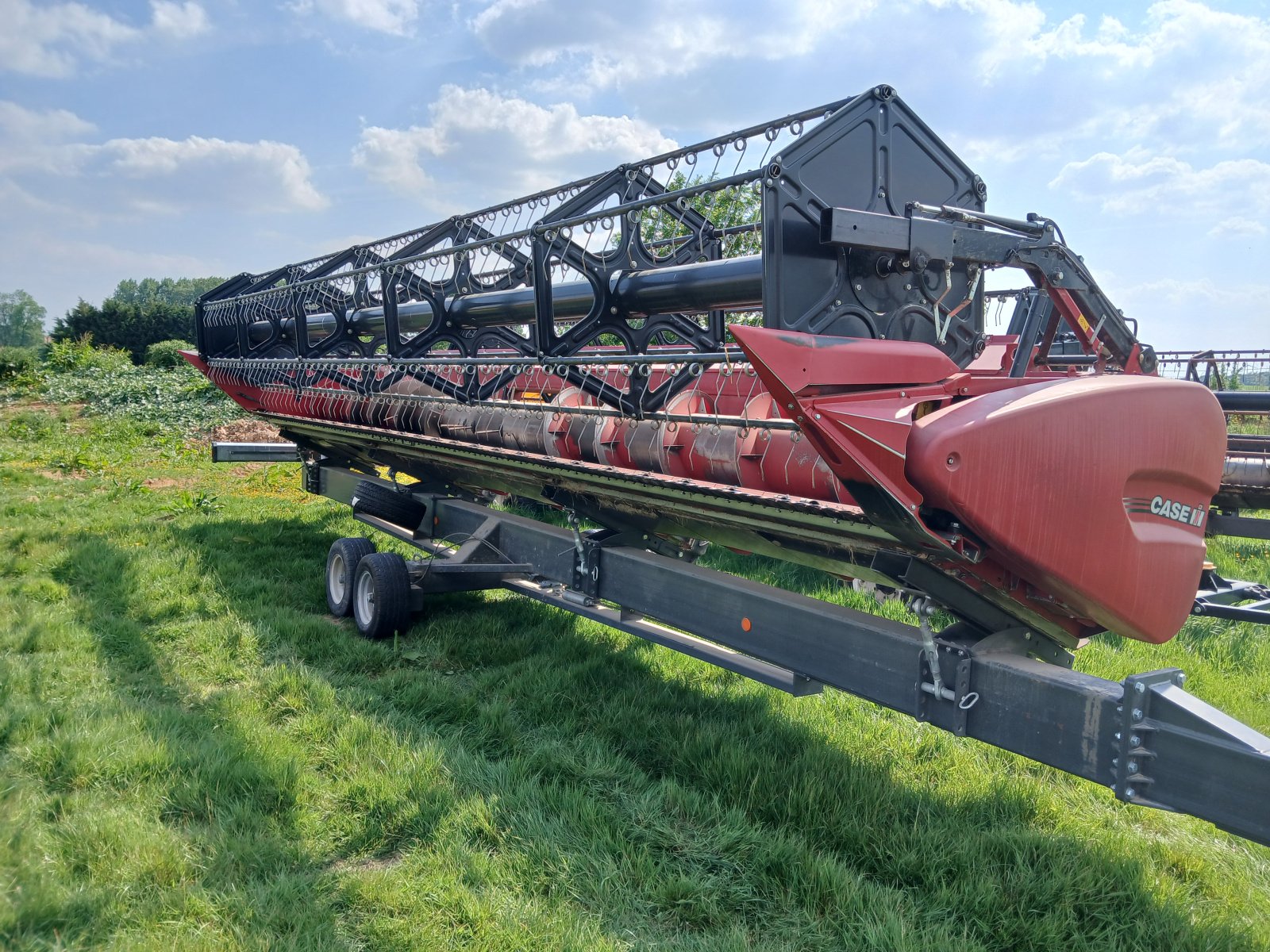 Mähdrescher Türe ait Case IH AXIAL-FLOW 7250, Gebrauchtmaschine içinde HERLIN LE SEC (resim 6)