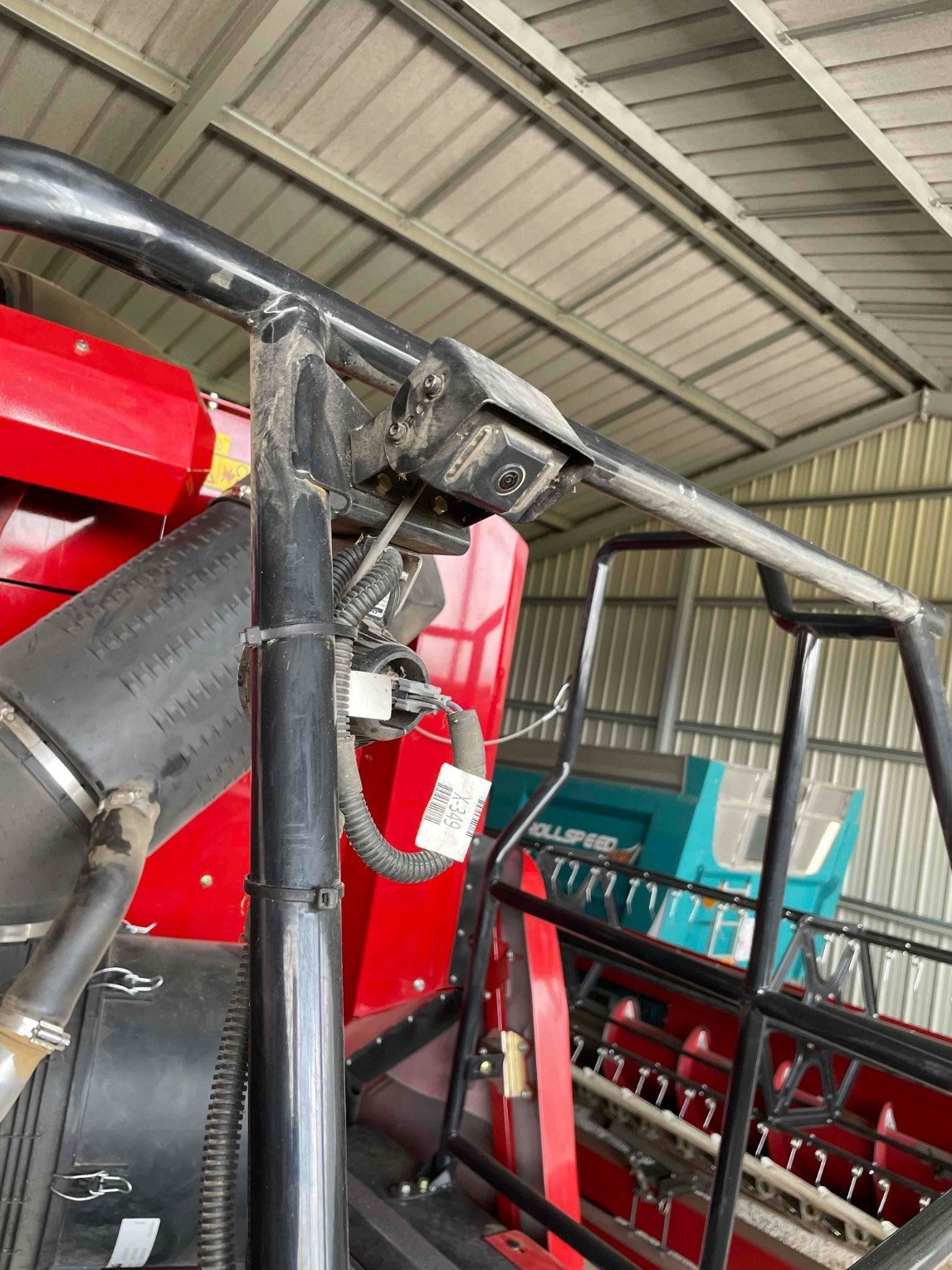 Mähdrescher типа Case IH AXIAL FLOW 7250, Gebrauchtmaschine в ORLEIX (Фотография 11)