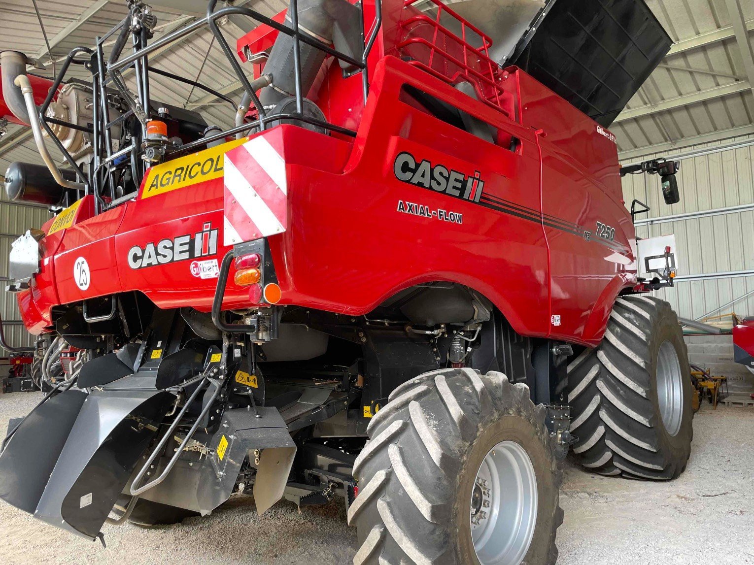 Mähdrescher του τύπου Case IH AXIAL FLOW 7250, Gebrauchtmaschine σε ORLEIX (Φωτογραφία 7)