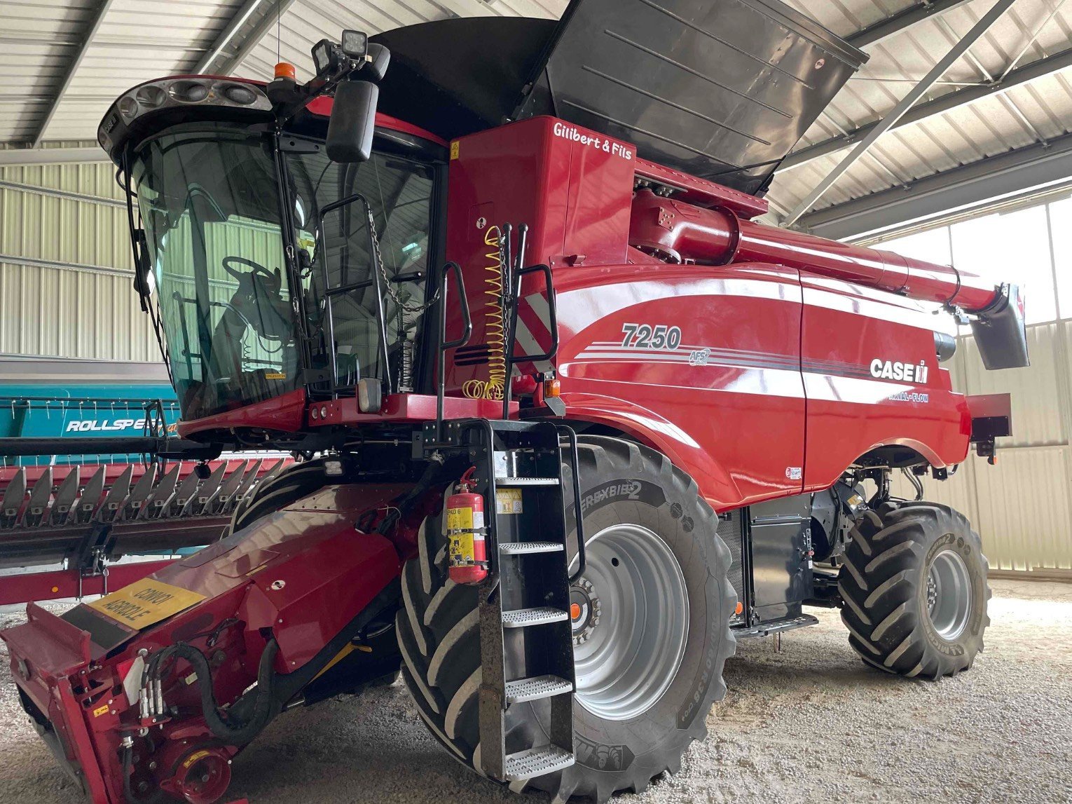 Mähdrescher типа Case IH AXIAL FLOW 7250, Gebrauchtmaschine в ORLEIX (Фотография 3)