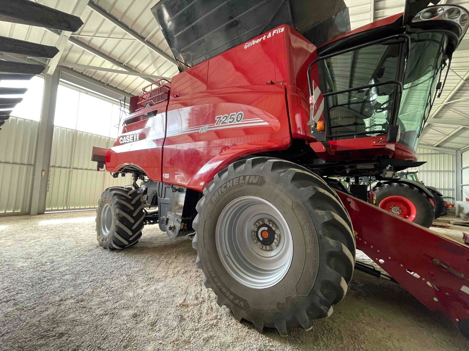 Mähdrescher типа Case IH AXIAL FLOW 7250, Gebrauchtmaschine в ORLEIX (Фотография 5)