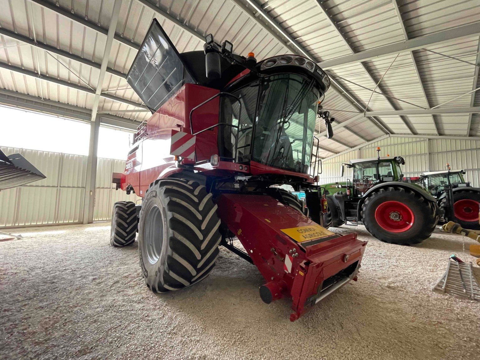 Mähdrescher типа Case IH AXIAL FLOW 7250, Gebrauchtmaschine в ORLEIX (Фотография 4)