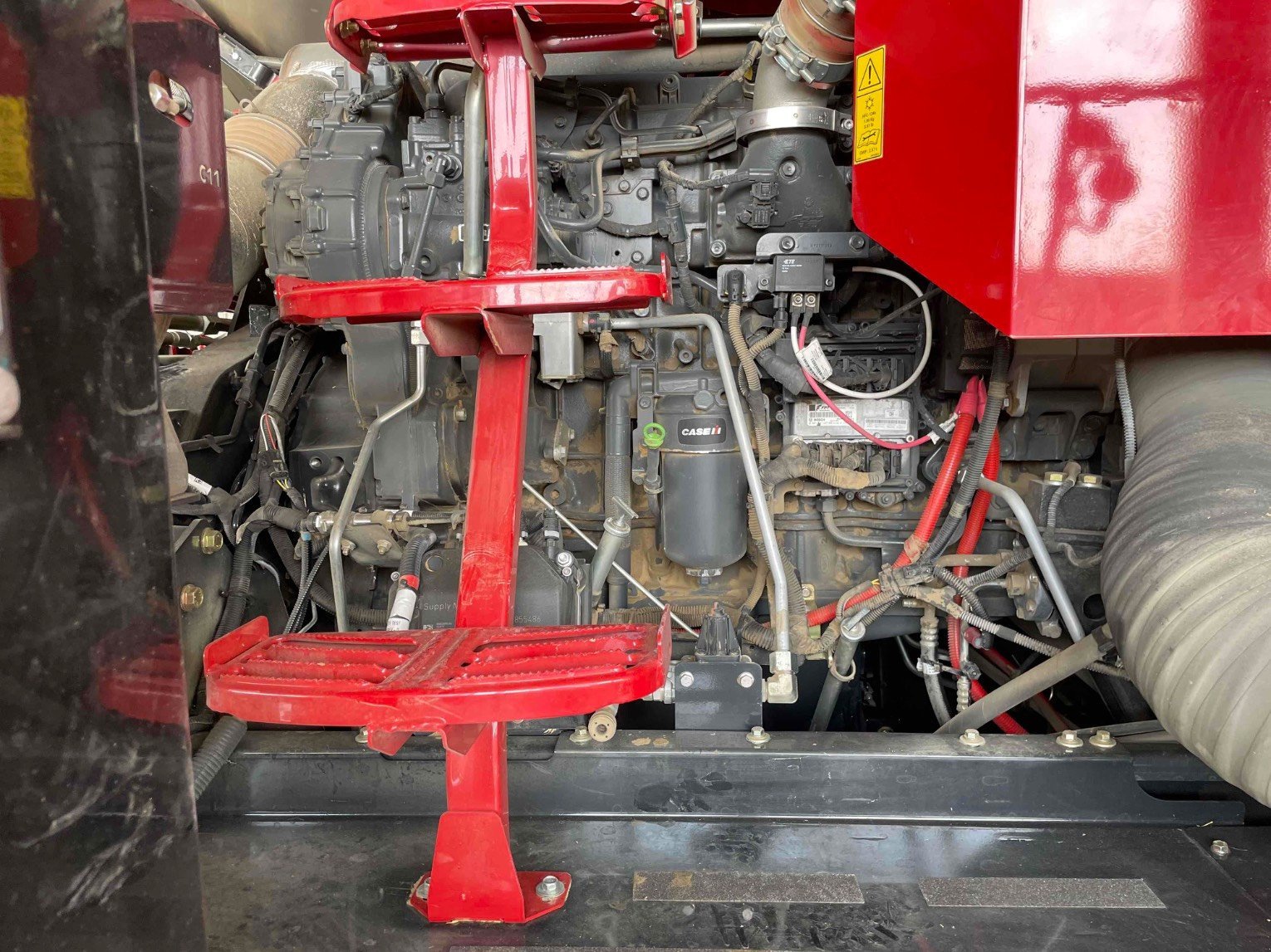 Mähdrescher du type Case IH AXIAL FLOW 7250, Gebrauchtmaschine en ORLEIX (Photo 10)