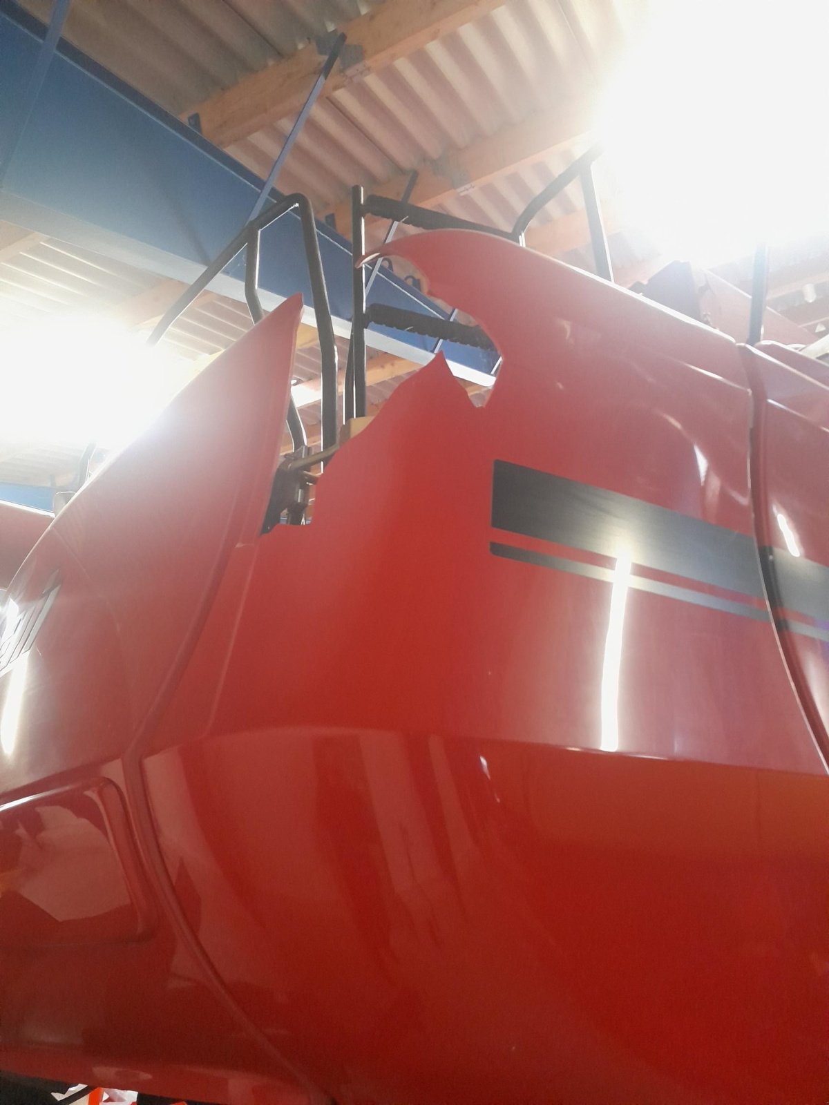 Mähdrescher za tip Case IH AXIAL FLOW 8010, Gebrauchtmaschine u Thisted (Slika 4)