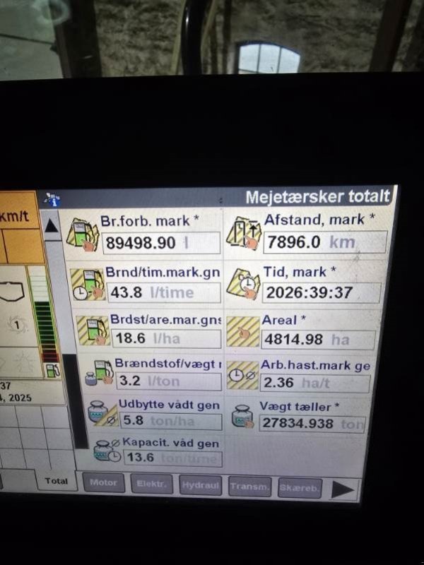 Mähdrescher of the type Case IH AXIAL FLOW 8010, Gebrauchtmaschine in Thisted (Picture 10)