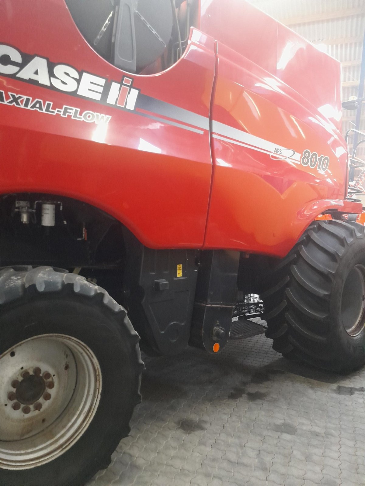 Mähdrescher za tip Case IH AXIAL FLOW 8010, Gebrauchtmaschine u Thisted (Slika 3)