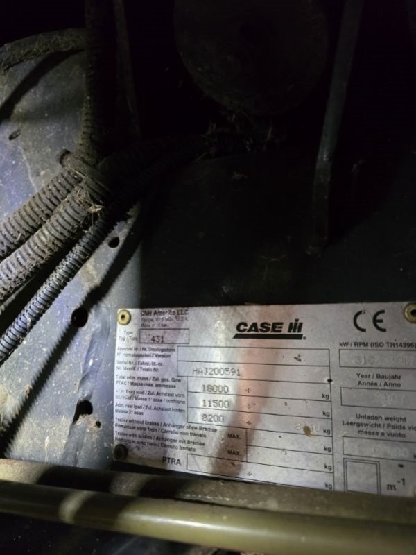 Mähdrescher of the type Case IH AXIAL FLOW 8010, Gebrauchtmaschine in Thisted (Picture 12)