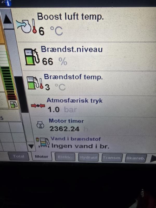 Mähdrescher of the type Case IH AXIAL FLOW 8010, Gebrauchtmaschine in Thisted (Picture 11)