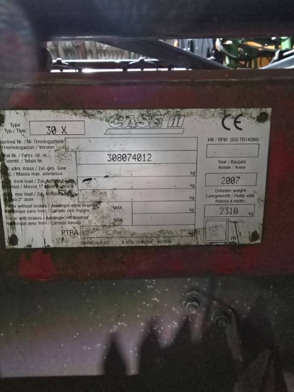 Mähdrescher of the type Case IH AXIAL FLOW 8010, Gebrauchtmaschine in Thisted (Picture 13)