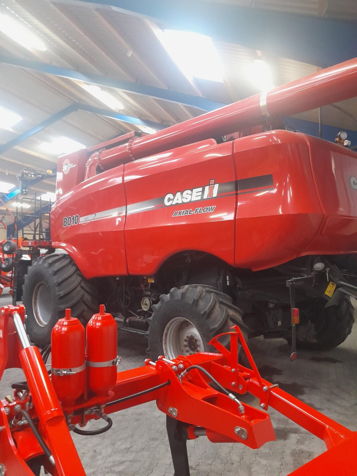 Mähdrescher za tip Case IH AXIAL FLOW 8010, Gebrauchtmaschine u Thisted (Slika 2)