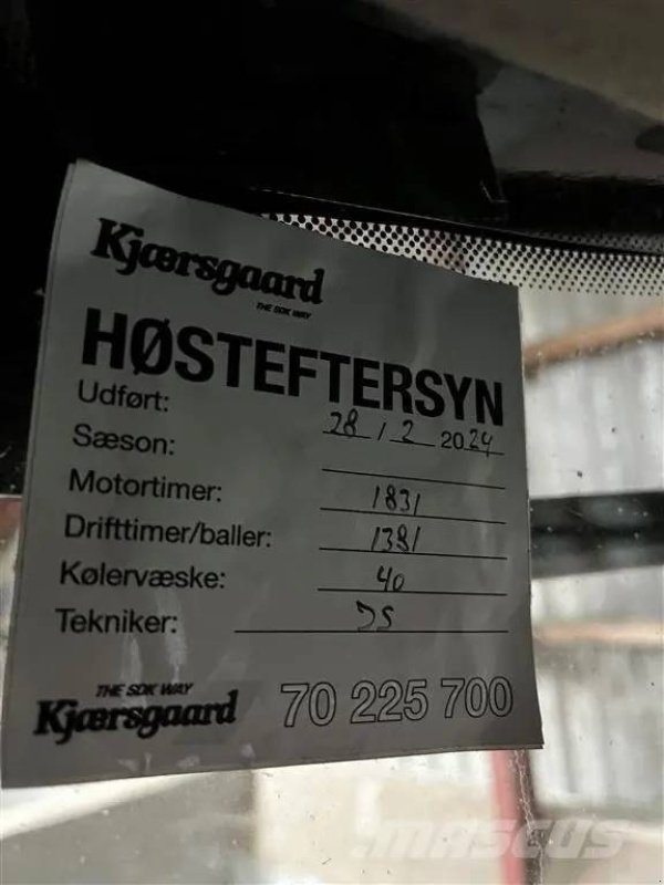 Mähdrescher a típus Case IH Axial Flow 8230, Gebrauchtmaschine ekkor: Vrå, Frejlev, Hornslet & Ringsted (Kép 7)