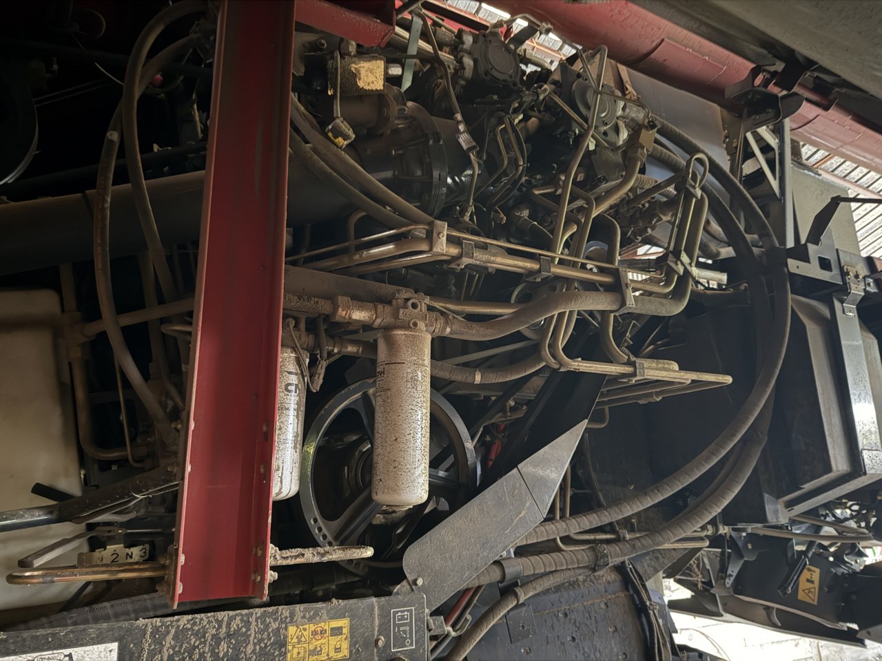 Mähdrescher du type Case IH AXIAL-FLOW 8230, Gebrauchtmaschine en Brabant-le-Roi (Photo 11)
