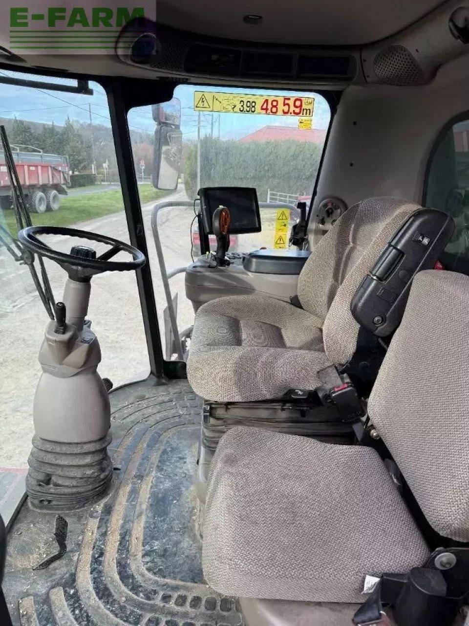 Mähdrescher tip Case IH axial-flow 8230, Gebrauchtmaschine in CHAUVONCOURT (Poză 7)