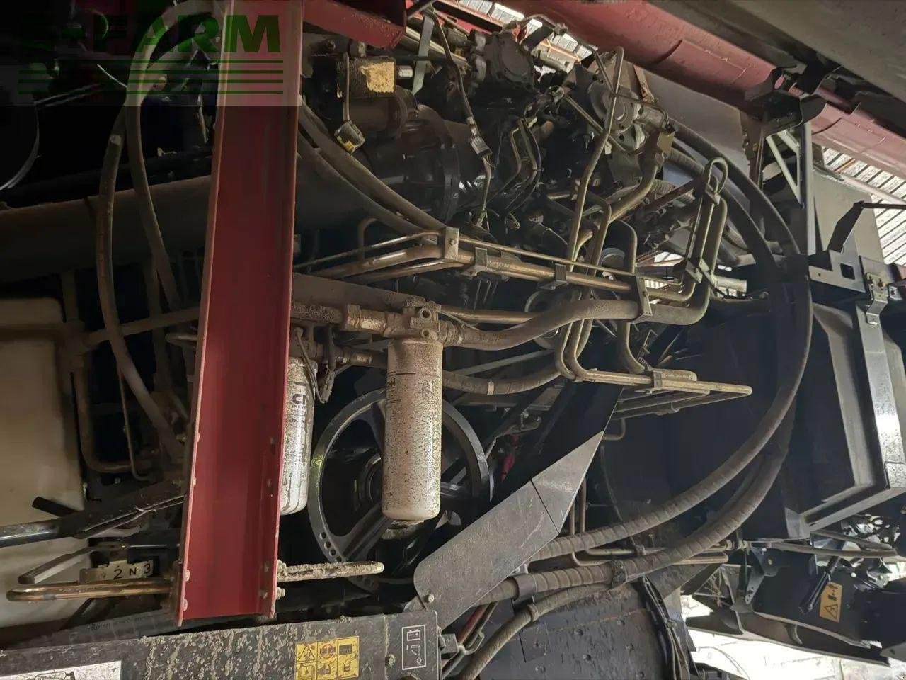 Mähdrescher tip Case IH axial-flow 8230, Gebrauchtmaschine in CHAUVONCOURT (Poză 11)