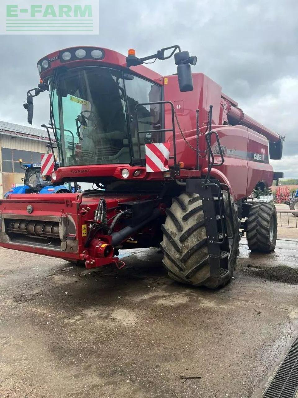 Mähdrescher типа Case IH axial-flow 8230, Gebrauchtmaschine в CHAUVONCOURT (Фотография 2)