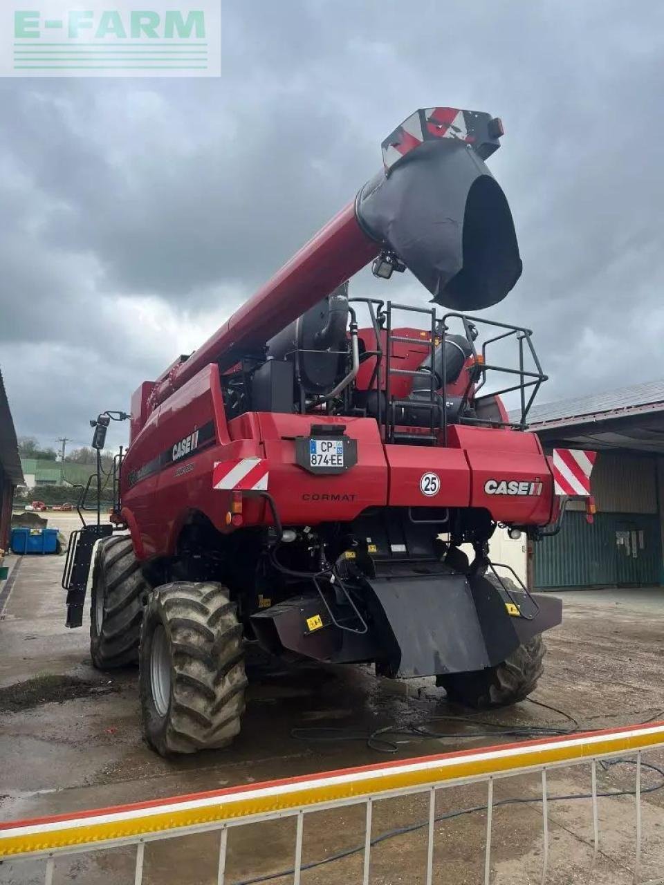 Mähdrescher типа Case IH axial-flow 8230, Gebrauchtmaschine в CHAUVONCOURT (Фотография 4)