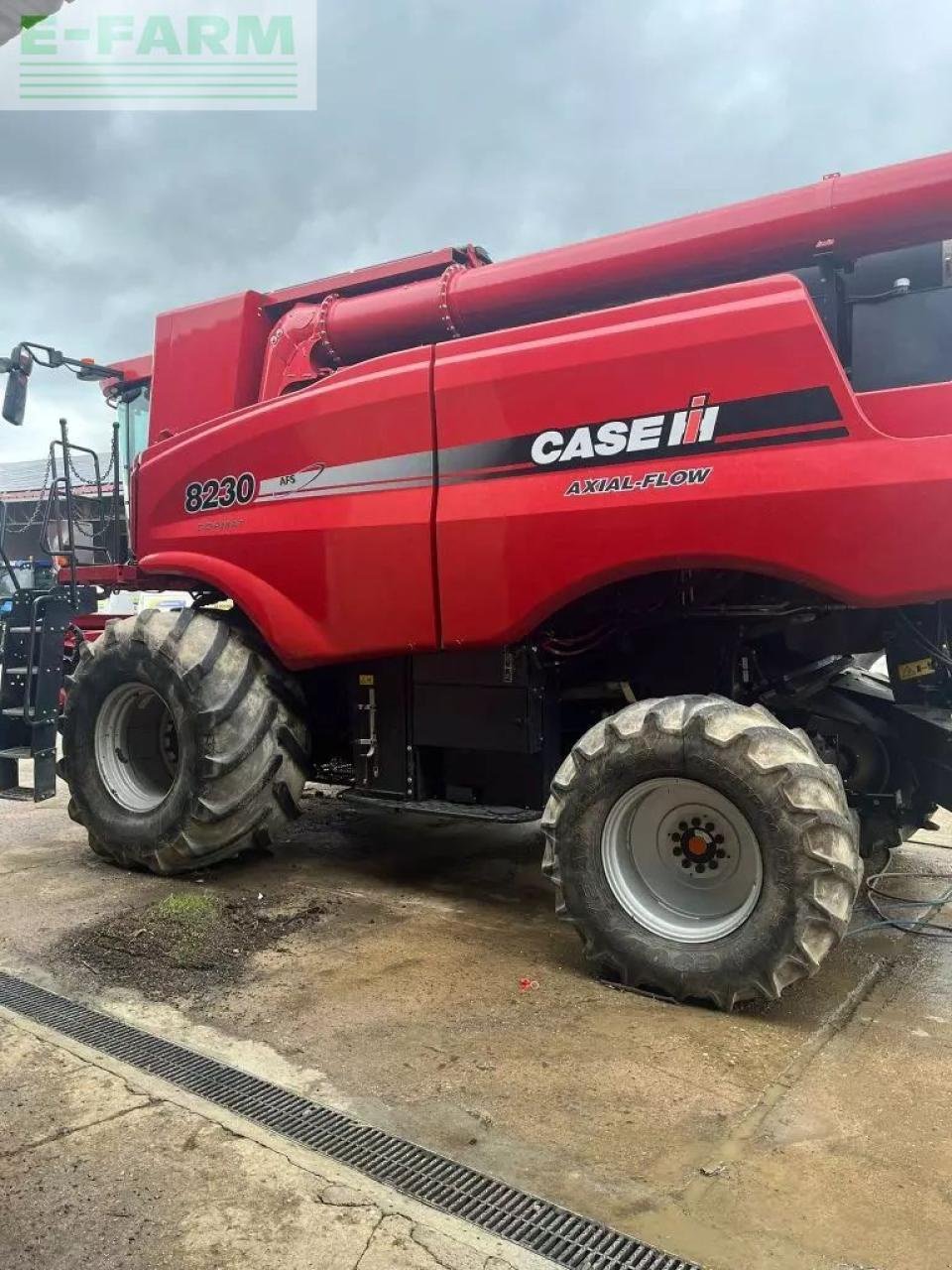 Mähdrescher типа Case IH axial-flow 8230, Gebrauchtmaschine в CHAUVONCOURT (Фотография 5)