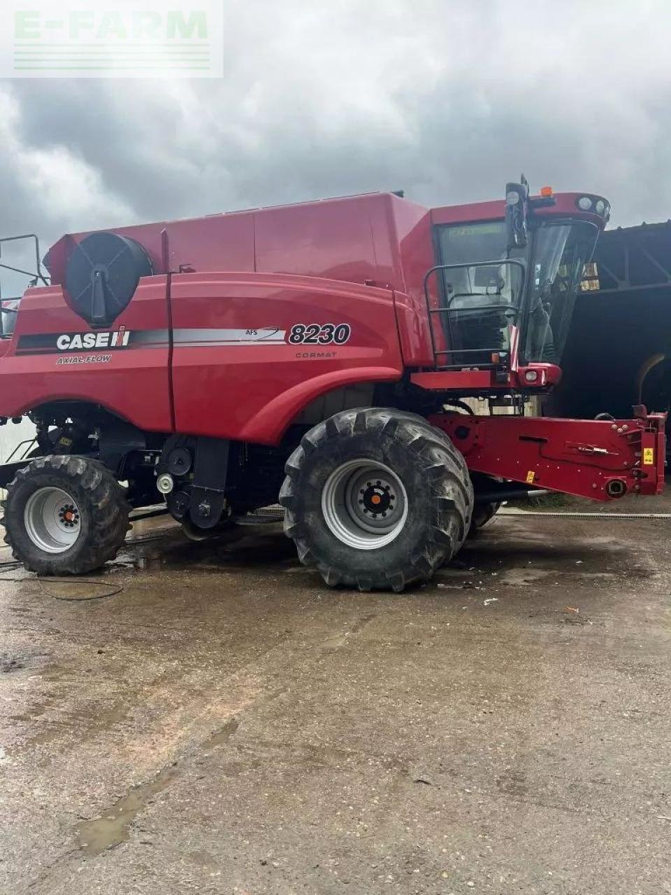 Mähdrescher типа Case IH axial-flow 8230, Gebrauchtmaschine в CHAUVONCOURT (Фотография 7)