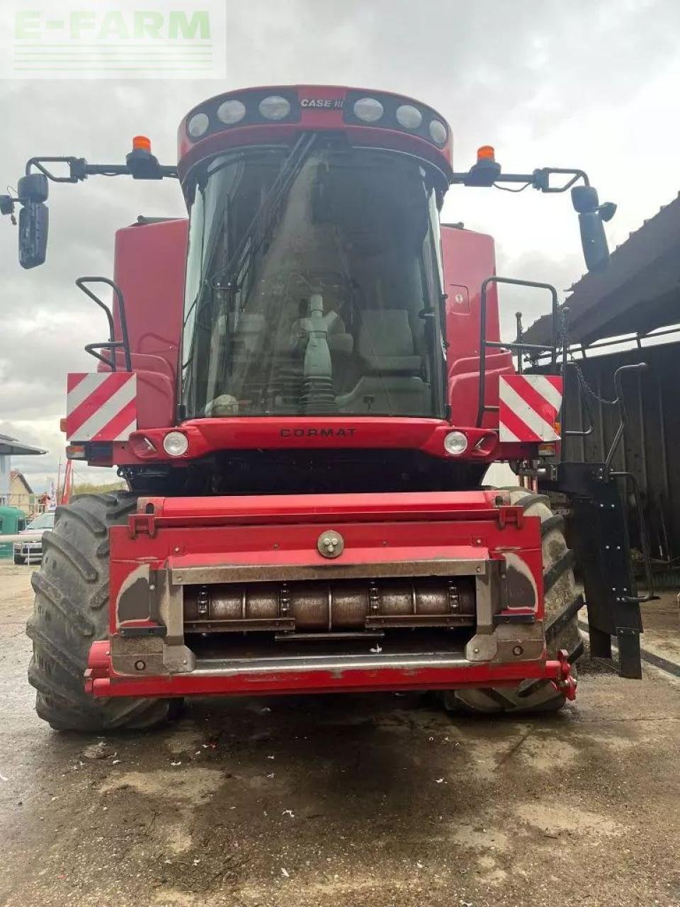 Mähdrescher типа Case IH axial-flow 8230, Gebrauchtmaschine в CHAUVONCOURT (Фотография 8)