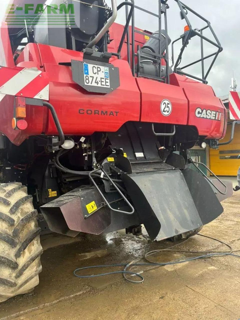 Mähdrescher типа Case IH axial-flow 8230, Gebrauchtmaschine в CHAUVONCOURT (Фотография 9)