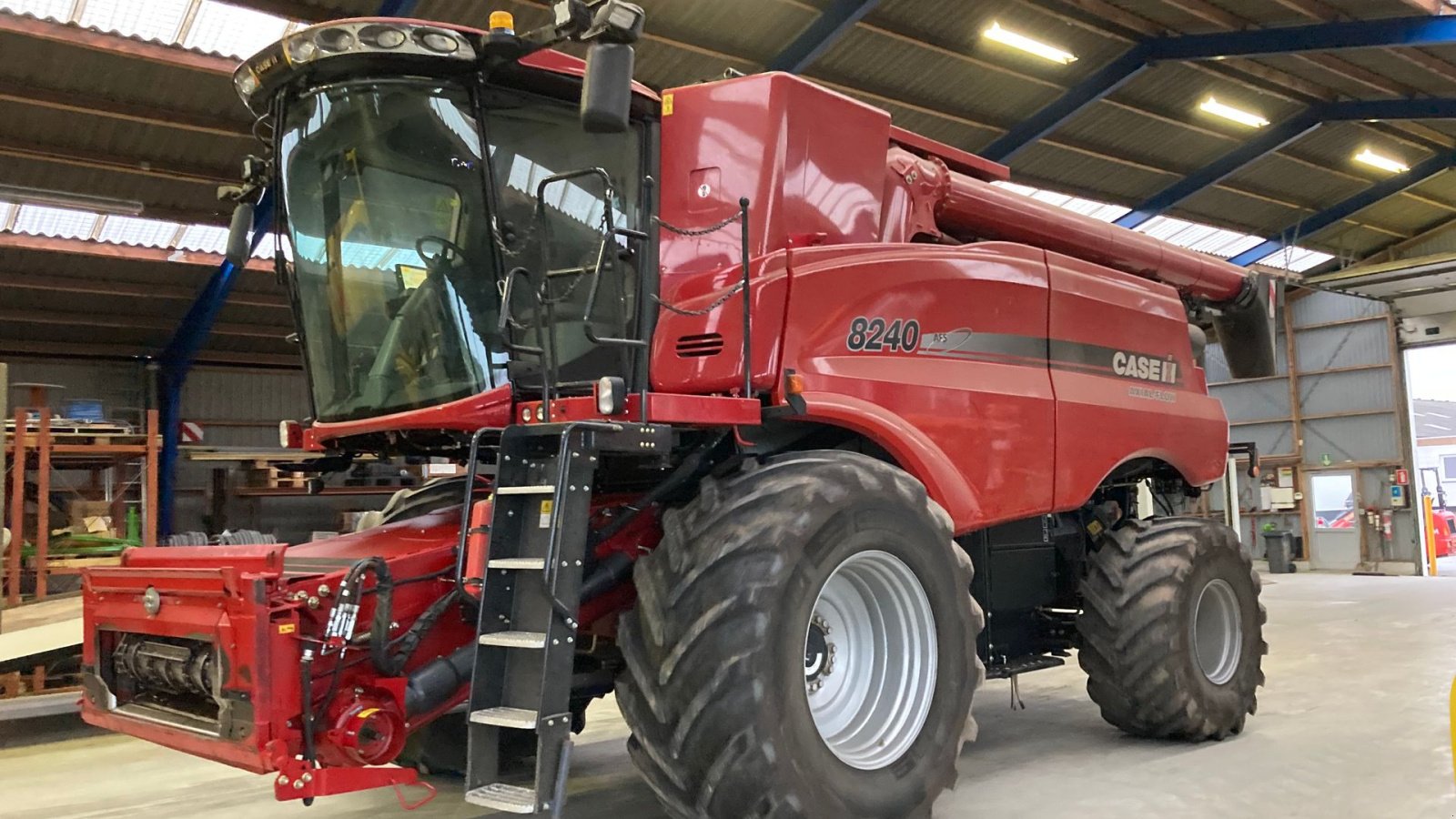 Mähdrescher типа Case IH Axial Flow 8240, Gebrauchtmaschine в Roskilde (Фотография 3)